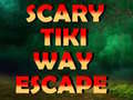Ойын Scary Tiki Way Escape