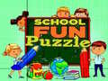 Ойын School Fun Puzzle