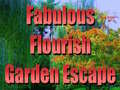 Ойын Fabulous Flourish Garden Escape