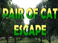 Ойын Pair of Cat Escape