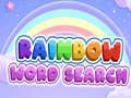 Ойын Rainbow Word Search
