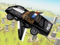 Ойын Flying Car Game Police Games
