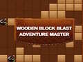 Ойын Wooden Block Blast Adventure Master