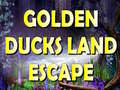 Ойын Golden Ducks Land Escape