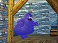 Ойын Grimace Shake Burn or Die