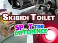 Ойын Skibidi Toilet Spot the Difference