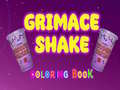 Ойын Grimace Shake Coloring book