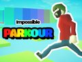 Ойын Impossible Parkour
