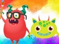 Ойын Coloring Book: Monster 2