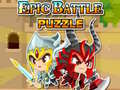 Ойын Epic Battle Puzzle