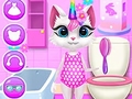 Ойын Kitty Unicorn Daily Care