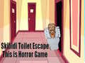 Ойын Skibidi Toilet Escape Hotel