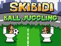 Ойын Skibidi Toilet Ball Juggling