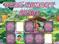 Ойын Dora memory cards