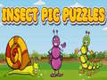 Ойын Insect Pic Puzzles