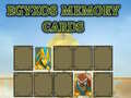 Ойын Egyxos memory cards