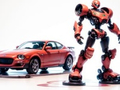 Ойын Coloring Book: Robot And Car