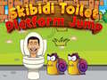 Ойын Skibidi Toilet Platform Jump