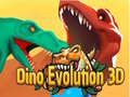 Ойын Dino Evolution 3d