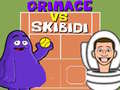 Ойын Grimace Vs Skibidi