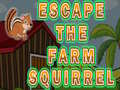 Ойын Escape The Farm Squirrel