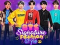 Ойын BTS Signature Fashion Style
