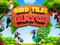 Ойын Bird Tiles Match
