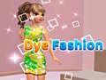 Ойын Dye Fashion