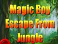 Ойын Magic Boy Escape From Jungle