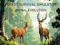 Ойын Forest Survival Simulator: Animal Evolution
