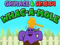 Ойын Grimace & Skibidi Whack-A-Mole