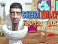 Ойын Skibidi Toilet Hidden Toilet Papers