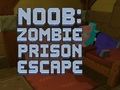 Ойын Noob: Zombie Prison Escape