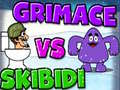 Ойын Grimace Vs Skibidi