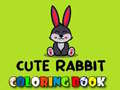 Ойын Cute Rabbit Coloring Book 