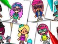 Ойын Toca Boca: Clothing Designer