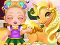 Ойын Baby Cathy Ep35: Unicorn Care