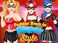 Ойын Fashion Dress In Super Style