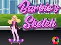 Ойын Barbie's Sketch