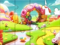 Ойын Jigsaw Puzzle: Candy World