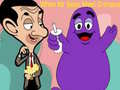 Ойын When Mr Bean meet Grimace