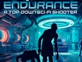 Ойын Endurance: A Top-Down Sci-Fi Shooter
