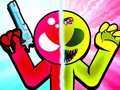 Ойын Stickman Zombie vs Stickman Hero