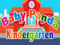 Ойын Baby Panda Kindergarten 
