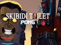 Ойын Skibidi Toilet Pong