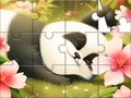 Ойын Jigsaw Puzzle: Sleeping Panda