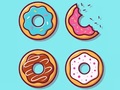 Ойын Coloring Book: Doughnuts