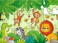 Ойын Jigsaw Puzzle: Animals In The Jungle
