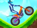 Ойын Hill Climb on Moto Bike