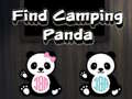 Ойын Find Camping Panda